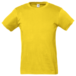 Tee Jays Junior Power Tee Brn 1100B