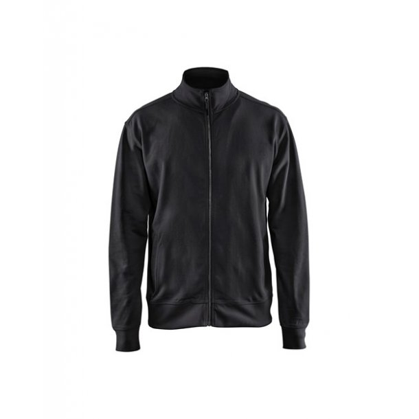 Blkl&auml;der Sweatshirt Full Zip Herre 3371