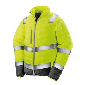 Result Soft Padded Safety Jakke Herre RT325