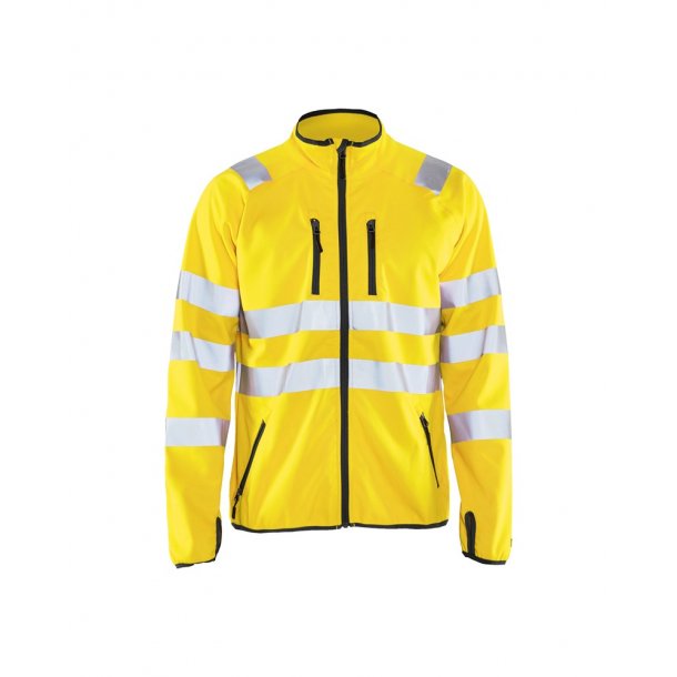 Bl�kl�der Hi-Vis Softshell Jakke 4906