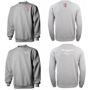 ID Sweatshirt Grmelange - Mustang Club