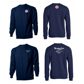 ID Sweatshirt Navy - Mustang Club