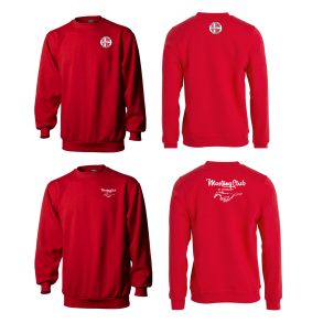 ID Sweatshirt Rd - Mustang Club