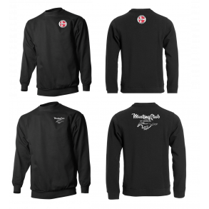 ID Sweatshirt Sort - Mustang Club