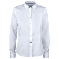 J. Harvest &amp; Frost Red Bow 122 Skjorte Women 2912203