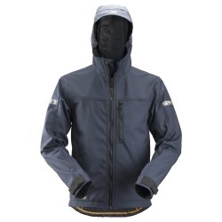 Snickers AllroundWork Softshell Jakke Med Htte 1229