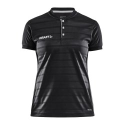 Craft Pro Control Button Jersey Dame 1906696