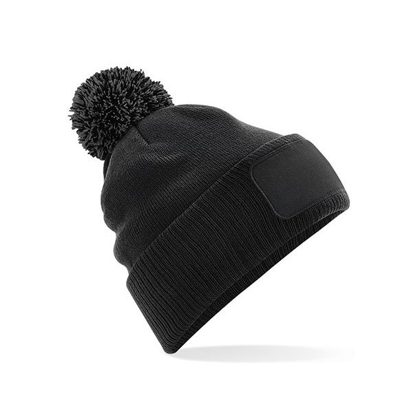 Beechfield Snowstar Patch Beanie B443