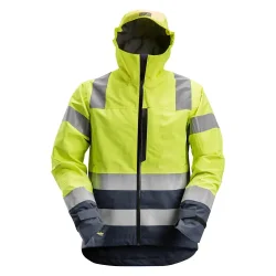 Snickers High Vis Vandtt Skaljakke 1330