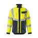 17010 Hi-Vis Gul/M&oslash;rk Marine,S