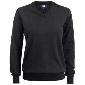 Cutter & Buck Oakville V-neck Dame 355419