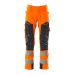 14010 Hi-Vis Orange/Mørk Marine,C44 - Skridtlngde 82 cm