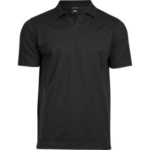 Tee Jays Luxury Stretch Polo V-neck Herre 1404