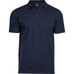 Tee Jays Luxury Stretch Polo V-neck Herre 1404