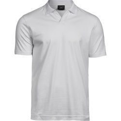 Tee Jays Luxury Stretch Polo V-neck Herre 1404