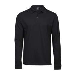 Tee Jays Luxury Polo L/S Herre 1406