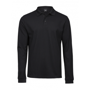 Tee Jays Luxury Polo L/S Herre 1406