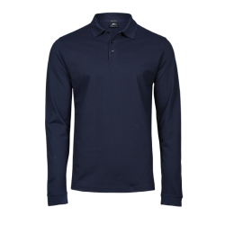 Tee Jays Luxury Polo L/S Herre 1406