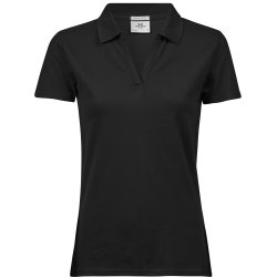 Tee Jays Luxury Stretch Polo V-neck Dame 1409