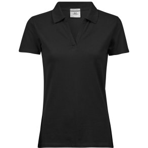 Tee Jays Luxury Stretch Polo V-neck Dame 1409