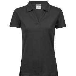 Tee Jays Luxury Stretch Polo V-neck Dame 1409
