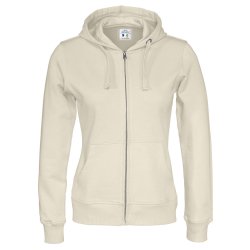 Cottover Full Zip Hoodie Lady 141009