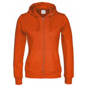 Cottover Full Zip Hoodie Lady 141009