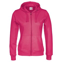 Cottover Full Zip Hoodie Lady 141009