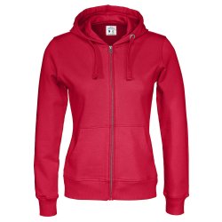 Cottover Full Zip Hoodie Lady 141009
