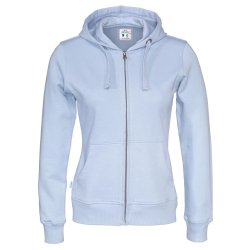 Cottover Full Zip Hoodie Lady 141009