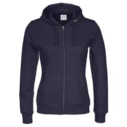 Cottover Full Zip Hoodie Lady 141009