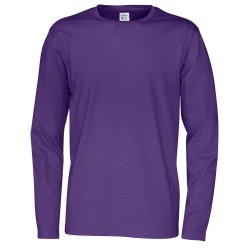Cottover �kologisk T-shirt L/S Herre 141020