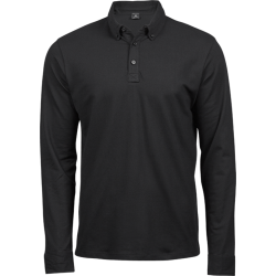 Tee Jays Luxury Stretch Polo L/S 1412 (U)