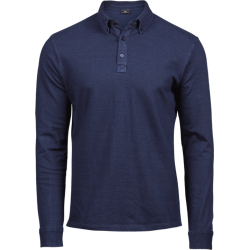Tee Jays Luxury Stretch Polo L/S 1412 (U)