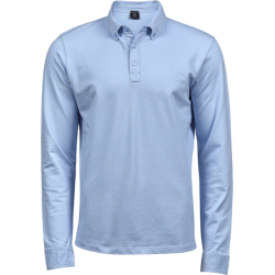 Tee Jays Luxury Stretch Polo L/S 1412 (U)