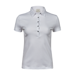 Tee Jays Pima Cotton Polo Dame 1441