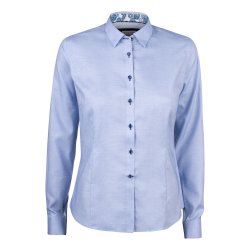 J. Harvest &amp; Frost Purple Bow 145 Skjorte Woman 2914503 (U)