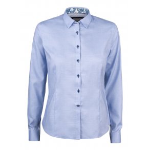 J. Harvest & Frost Purple Bow 145 Skjorte Woman 2914503 (U)