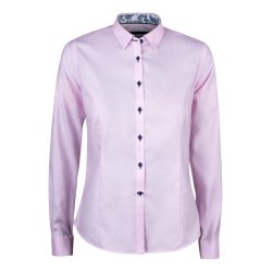 J. Harvest &amp; Frost Purple Bow 145 Skjorte Woman 2914503 (U)