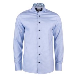 J. Harvest &amp; Frost Purple Bow 145 Skjorte Slim Fit 2914502 (U)