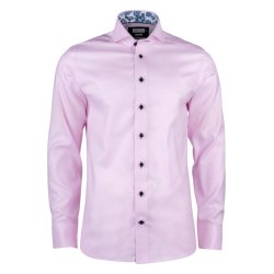 J. Harvest &amp; Frost Purple Bow 145 Skjorte Regular 2914501 (U)