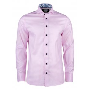 J. Harvest & Frost Purple Bow 145 Skjorte Regular 2914501 (U)