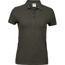 Tee Jays Luxury Stretch Polo Dame 145