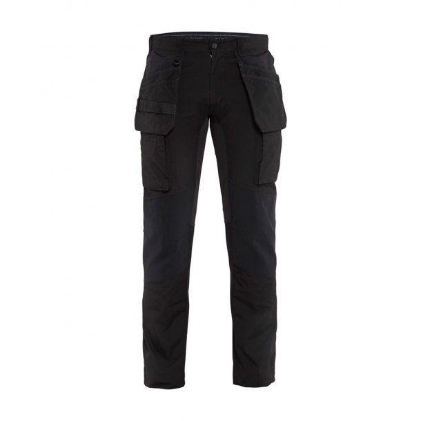 Blklder Servicebukser Med Stretch og Hngelommer 1469 1845