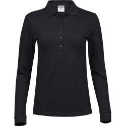 Tee Jays Luxury Polo L/S Dame 146