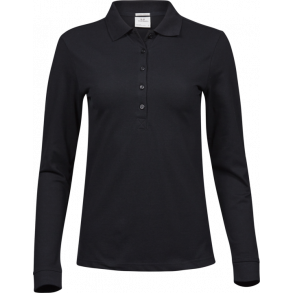 Tee Jays Luxury Polo L/S Dame 146
