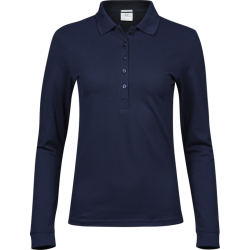Tee Jays Luxury Polo L/S Dame 146