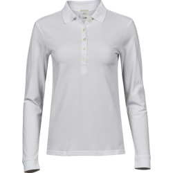Tee Jays Luxury Polo L/S Dame 146