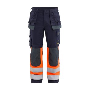 Bl�kl�der High Vis Multinorm Bukser Inherent 1489 1524