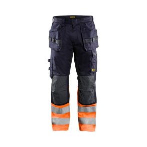 Blklder High Vis Multinorm Bukser Inherent 1489